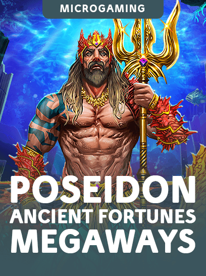 Ancient Fortunes : Poseidon Megaways