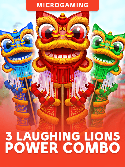 3 Laughing Lions Power Combo