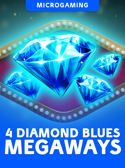 4 Diamond Blues Megaways